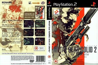 Metal Gear Solid 2